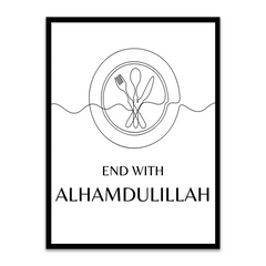 Sunnah For Dining(Islamic Dining Etiquettes) - Set of 2